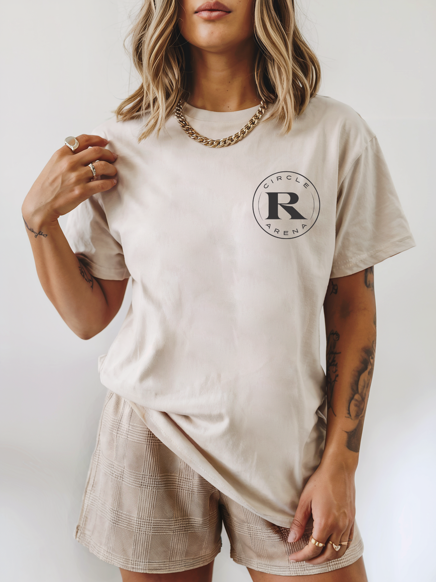 Cowgirl Circle R Arena Tee