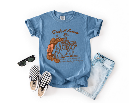 Cowgirl CRA Logo Kids Unisex Tee