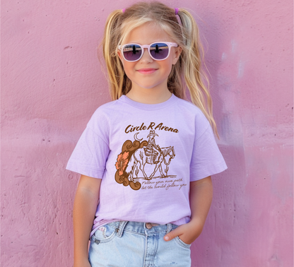 Cowgirl CRA Logo Kids Unisex Tee