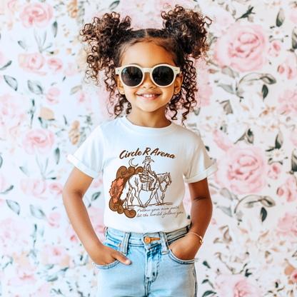 Cowgirl CRA Logo Kids Unisex Tee