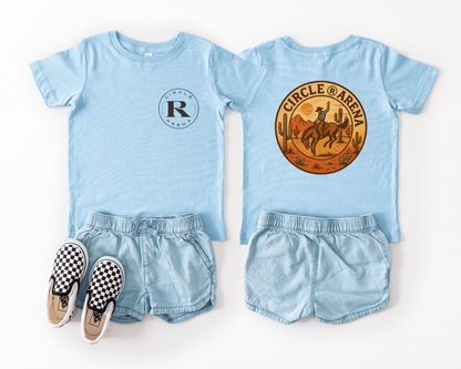 Desert Cowboy - Circle R Arena Infant Tee