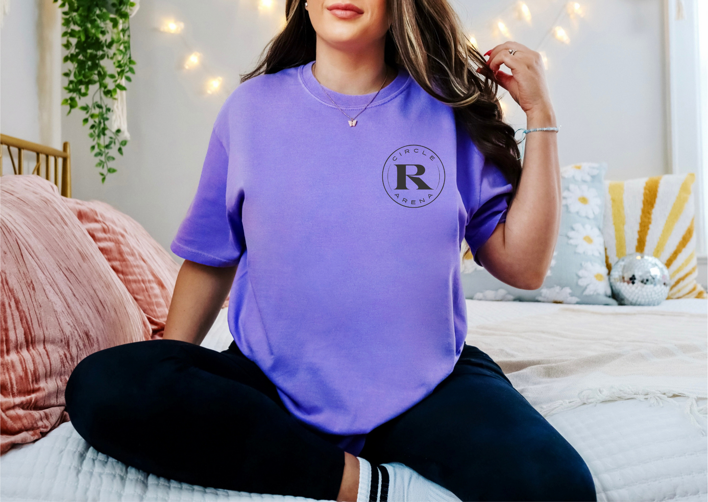 Bucking Horse CRA Logo Tee