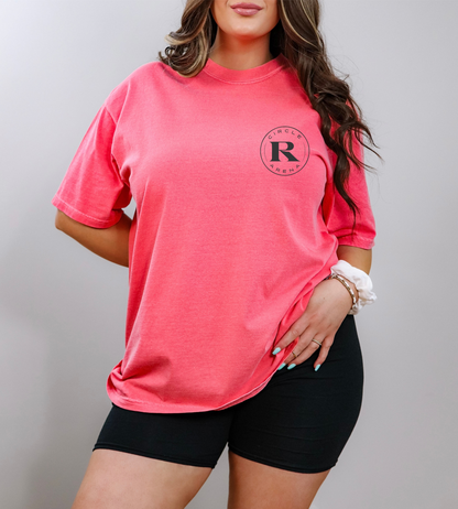 Bucking Horse CRA Logo Tee