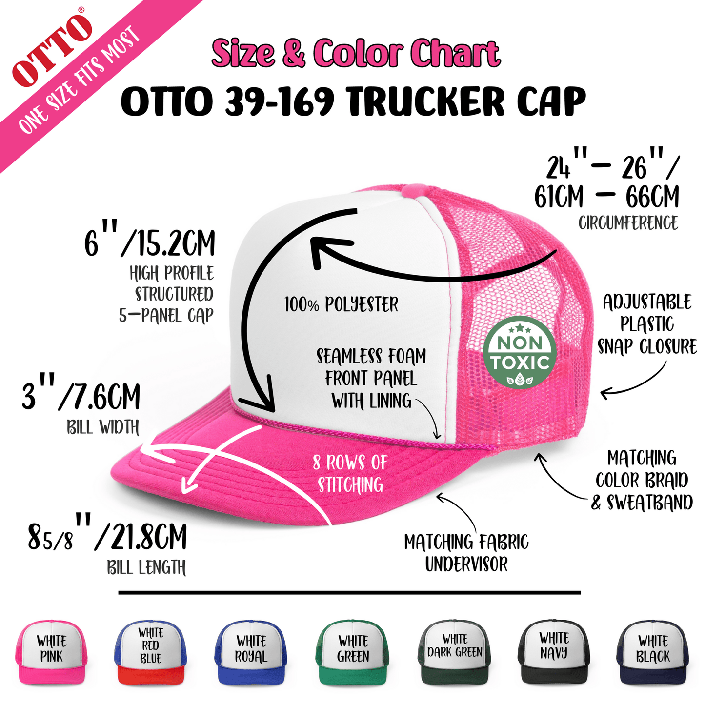 Circle R Arena Logo Trucker Hat