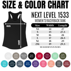 Cowboy Up Women's Racerback Tank Top