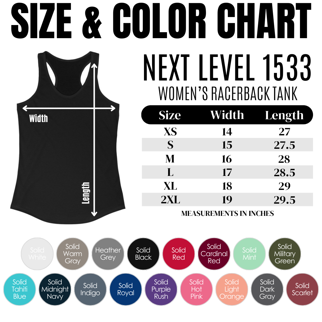 Cowboy Up Women's Racerback Tank Top