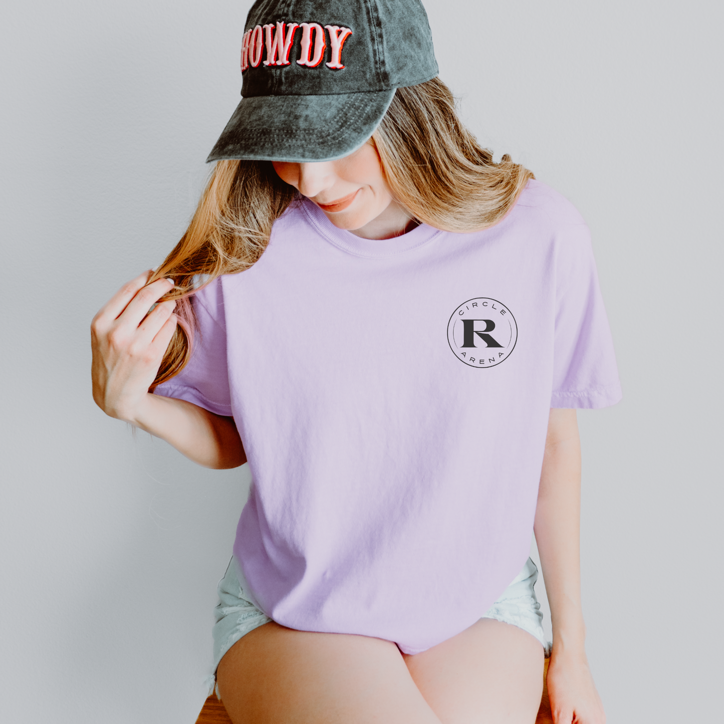 Grit & Grace Women's Comfort Colors Boxy Tee