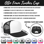 Grit & Grace Otto® Snap Back Trucker Hat