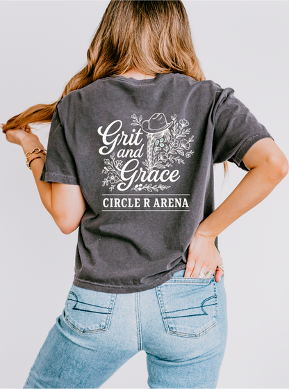 Grit & Grace Women's Comfort Colors Boxy Tee