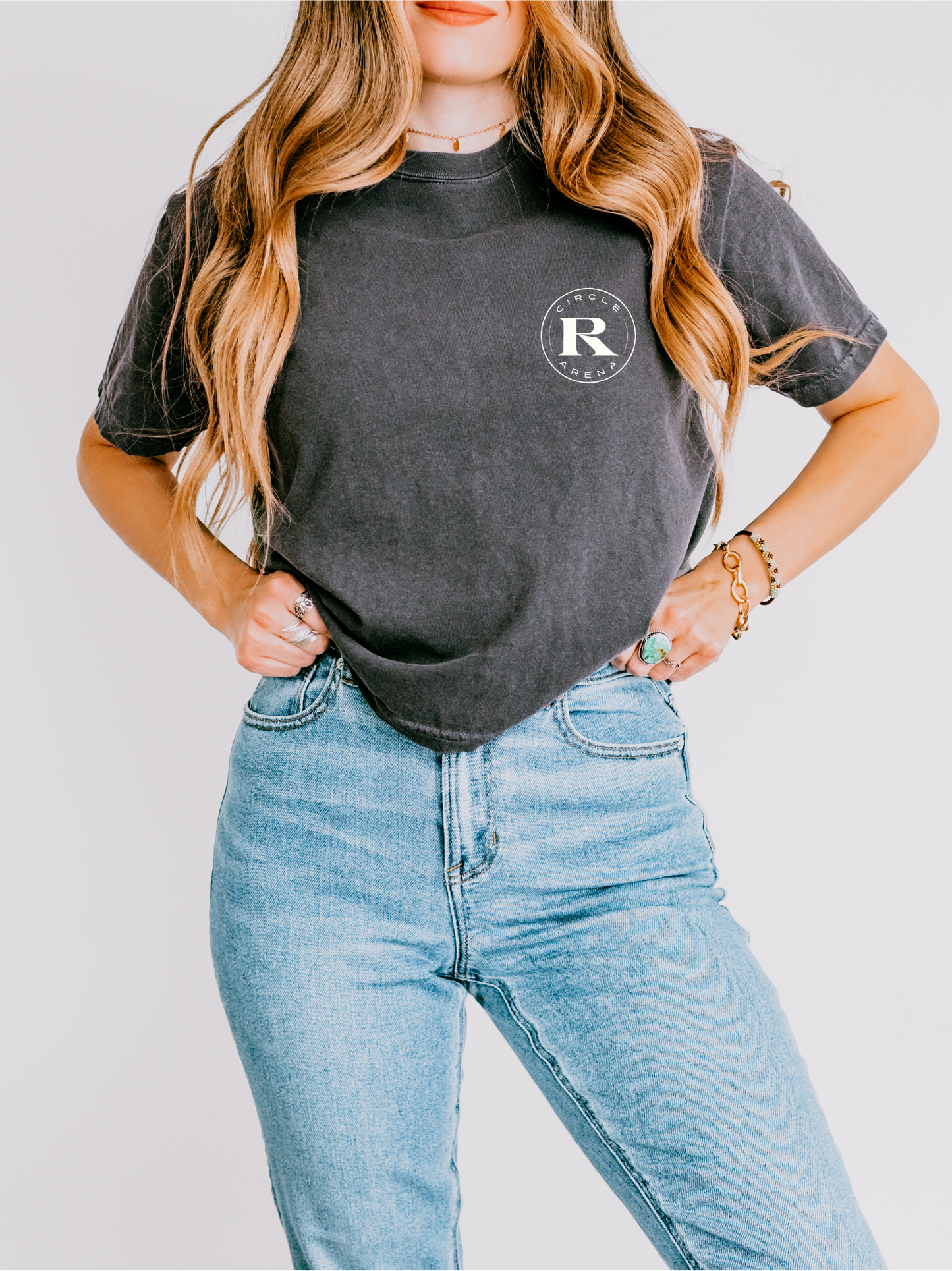 Grit & Grace Women's Comfort Colors Boxy Tee