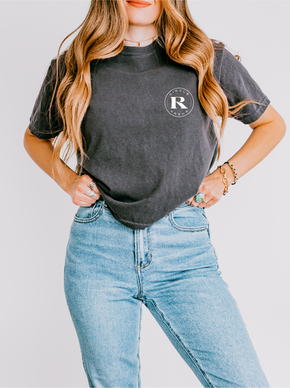 Grit & Grace Women's Comfort Colors Boxy Tee