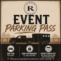 Event Parking Pass | Circle R Arena