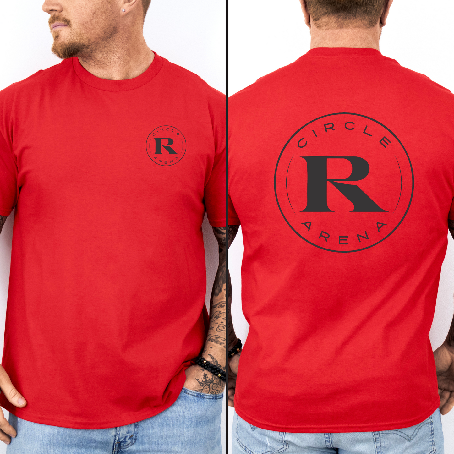 Circle R Arena | Adult Unisex Logo Tee