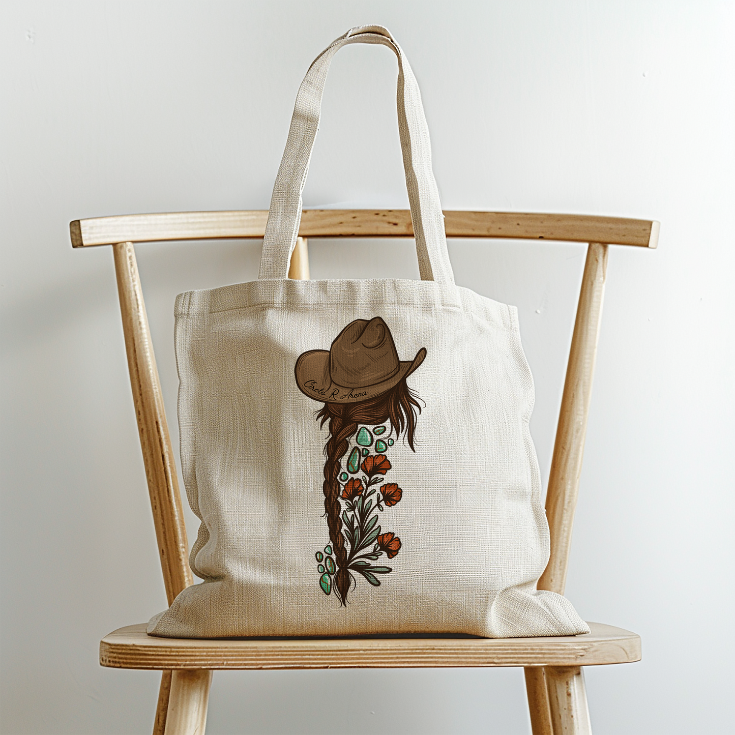 Grit & Grace Canvas Tote
