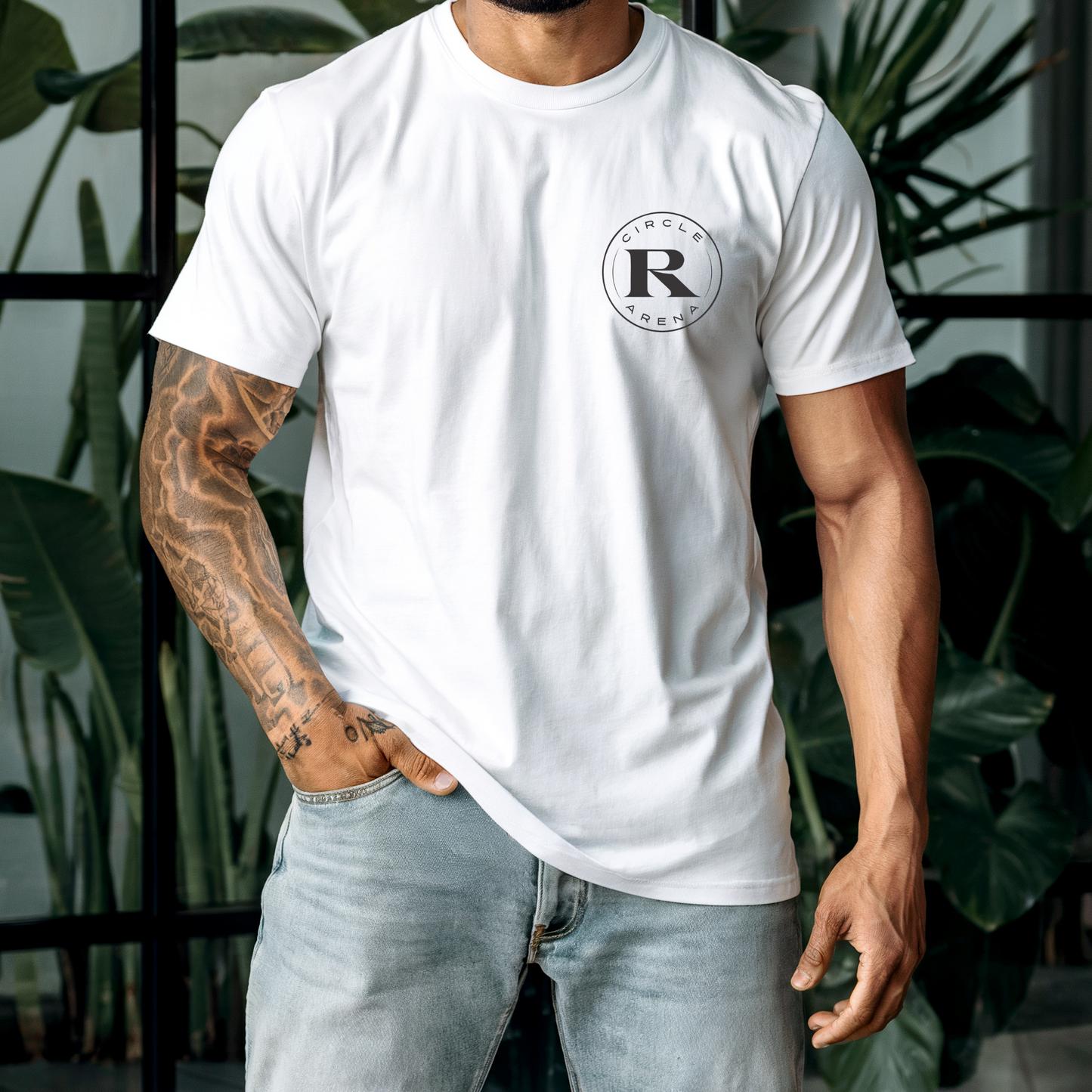 Bucking Horse CRA Logo Tee