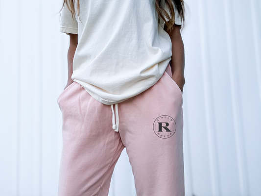 Circle R Arena Logo Adult Unisex Sweatpants