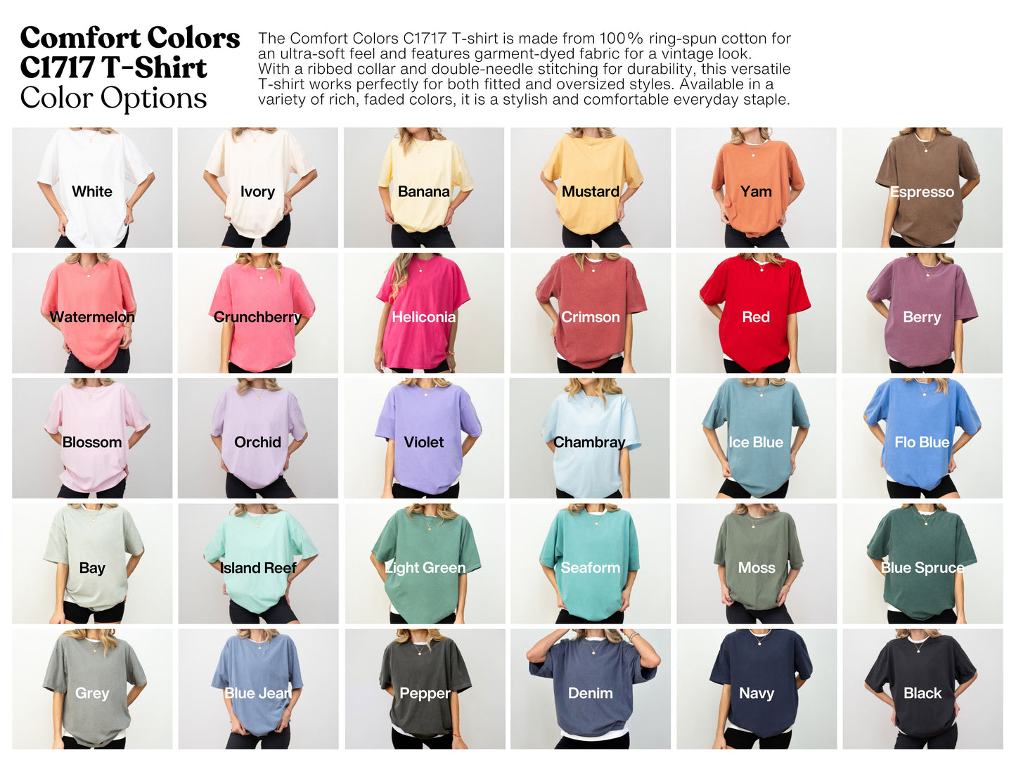 Grit & Grace Comfort Colors Adult Tee