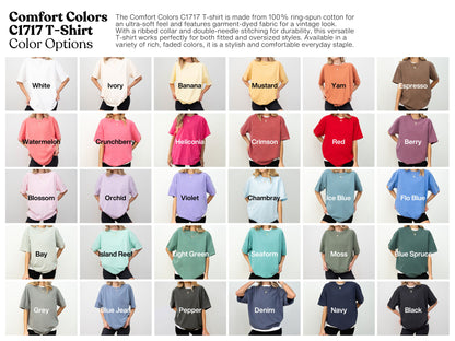 Grit & Grace Comfort Colors® Adult Tee