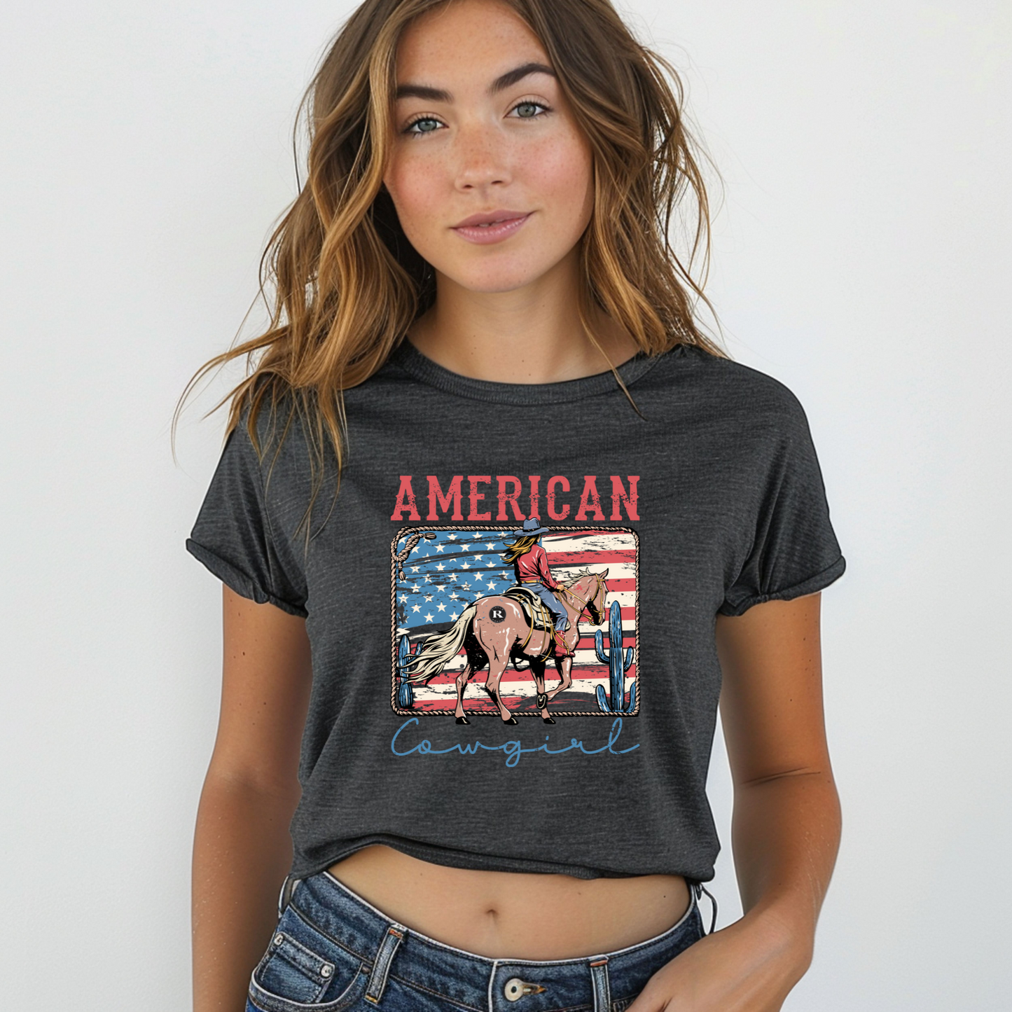 American Cowgirl Festival Crop Top