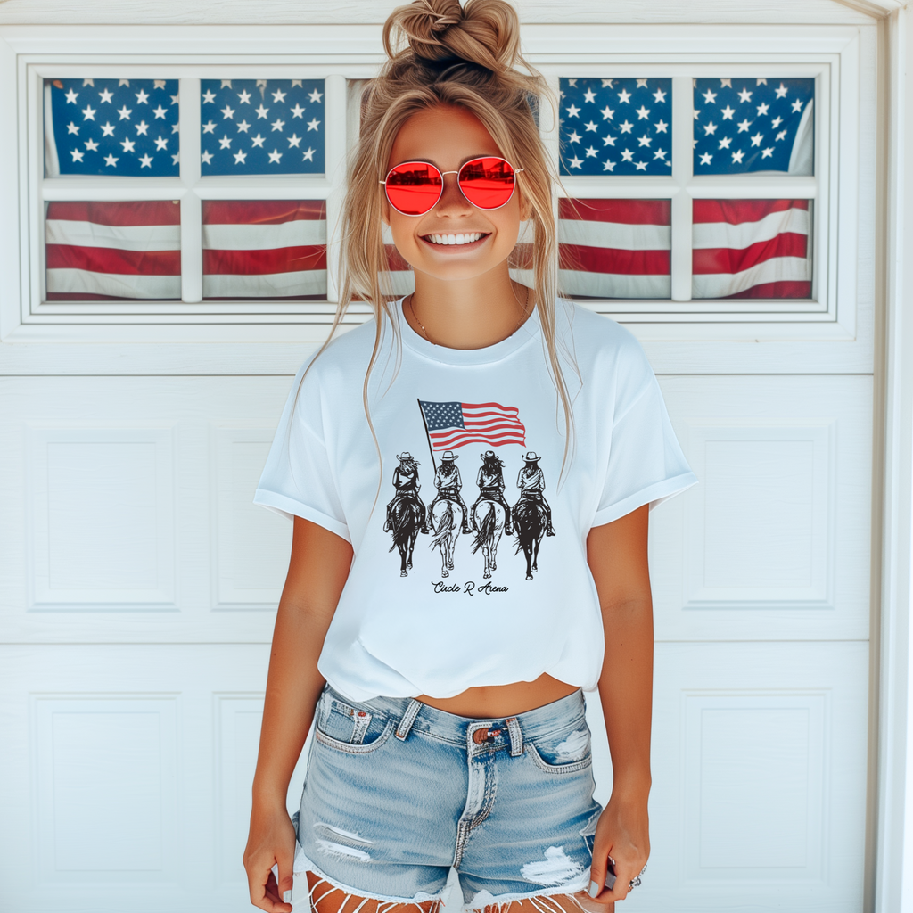 American Cowgirls Adult Tee