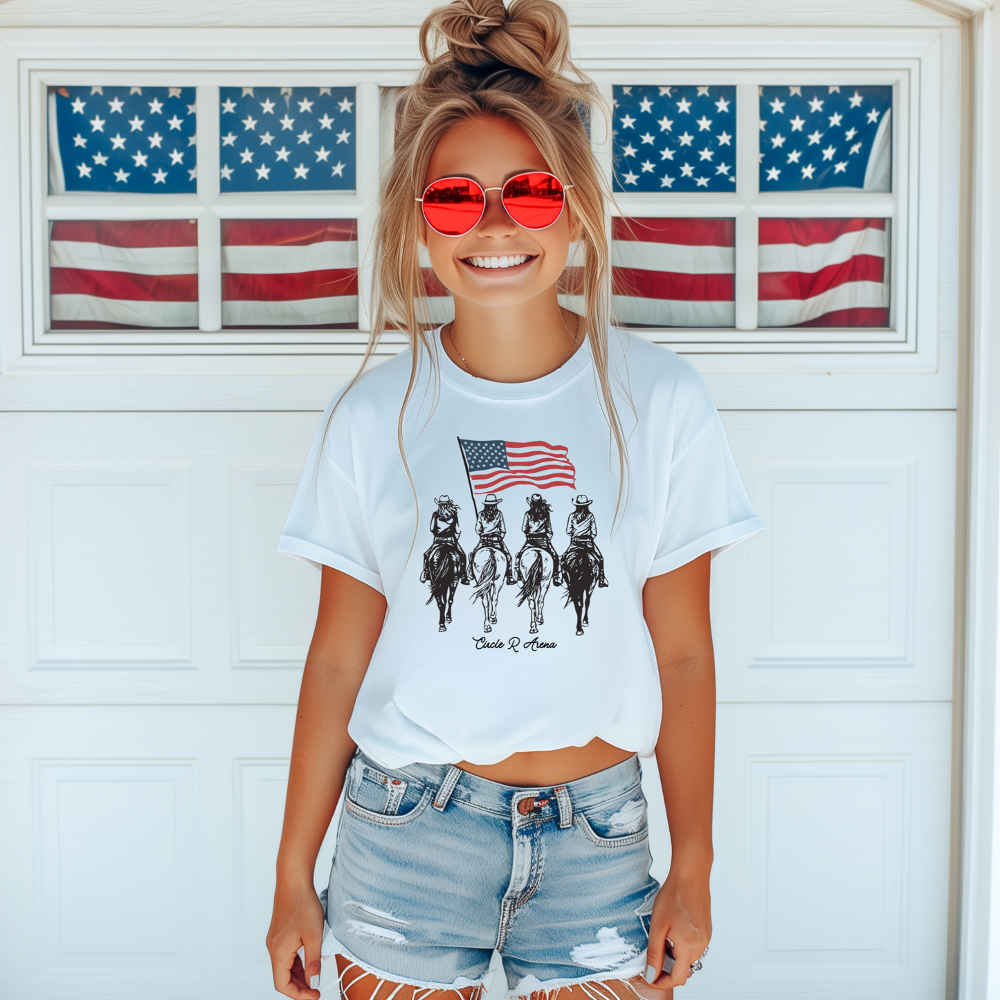 American Cowgirls Adult Tee