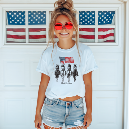 American Cowgirls Adult Tee