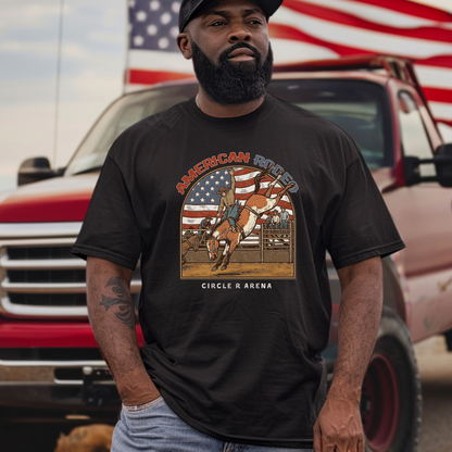 American Rodeo Adult Tee