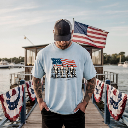 American Cowboys Adult Tee