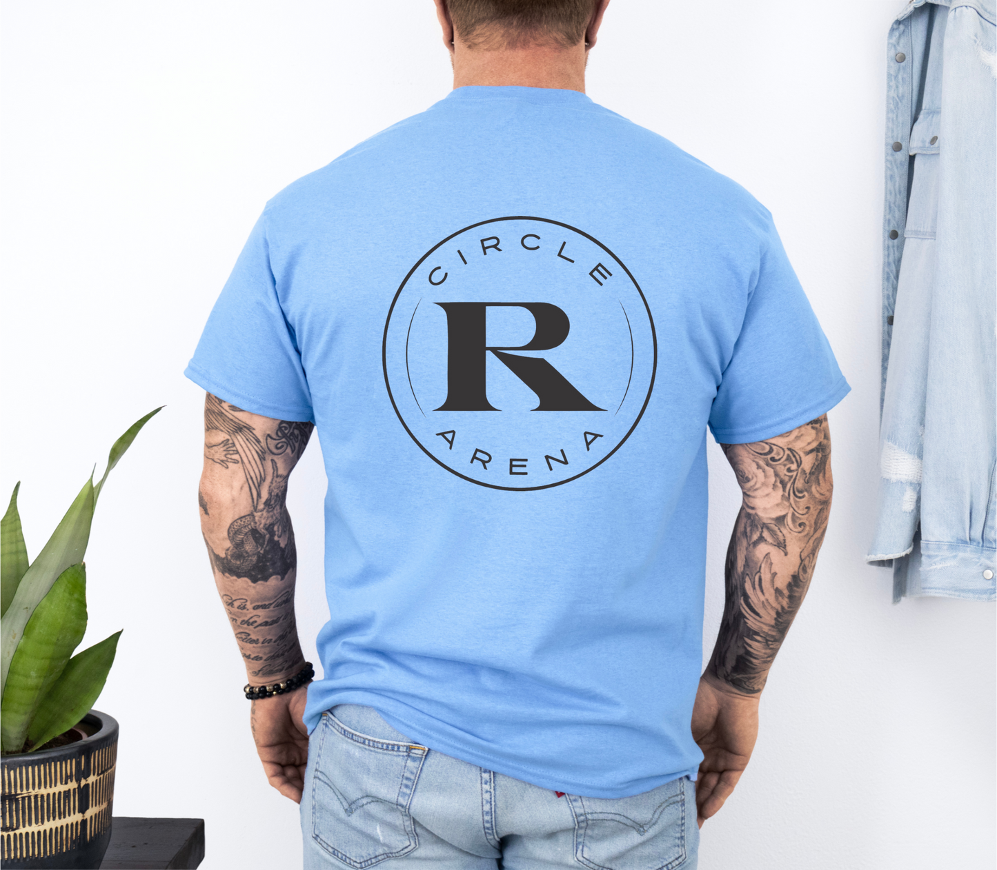 Circle R Arena | Adult Unisex Logo Tee