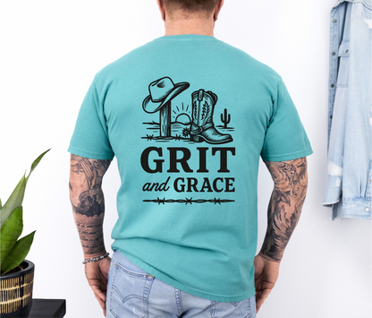 Grit & Grace Comfort Colors Adult Tee