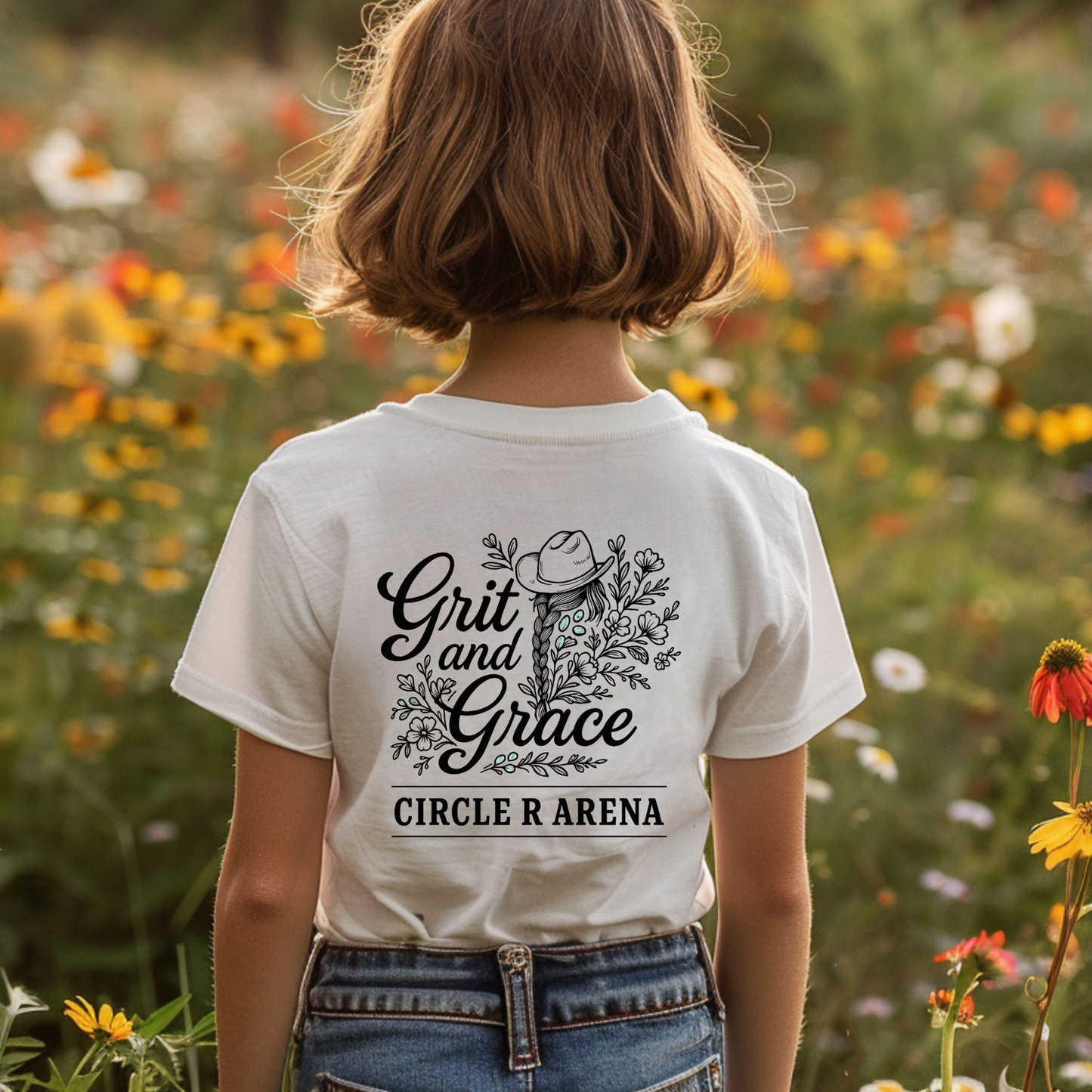 Grit & Grace Youth Tee