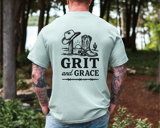 Grit & Grace Comfort Colors Adult Tee