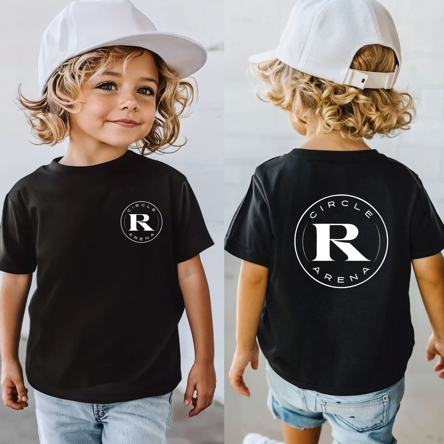 Circle R Arena | Unisex Kids Logo Tee
