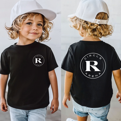 Circle R Arena | Unisex Kids Logo Tee