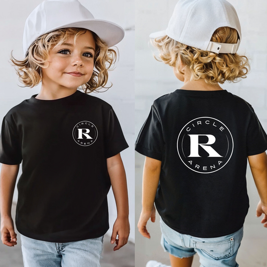 Circle R Arena | Unisex Kids Logo Tee