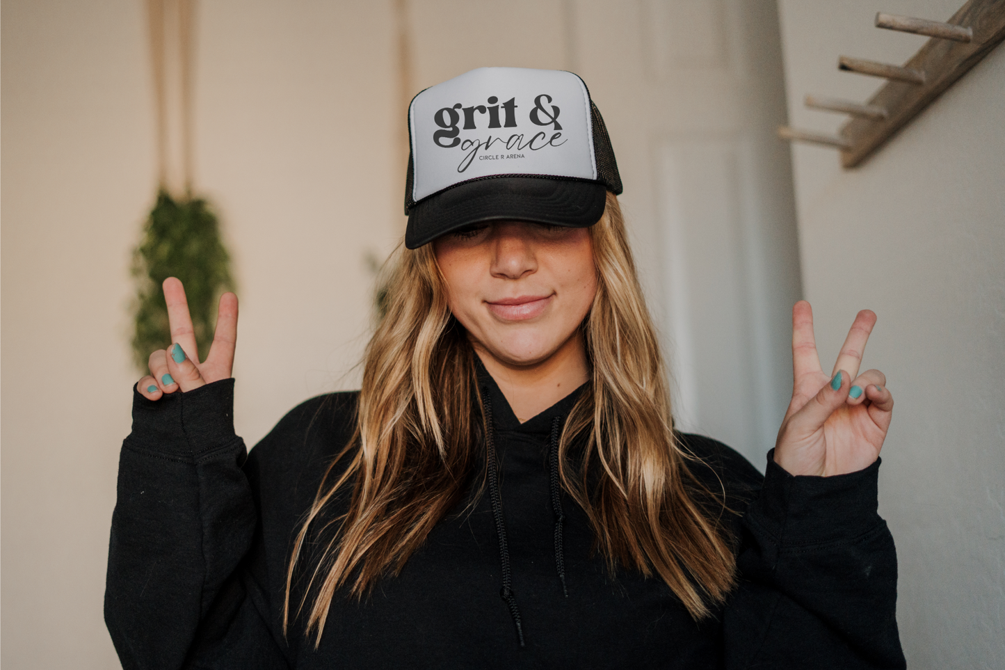 Grit & Grace Otto® Snap Back Trucker Hat
