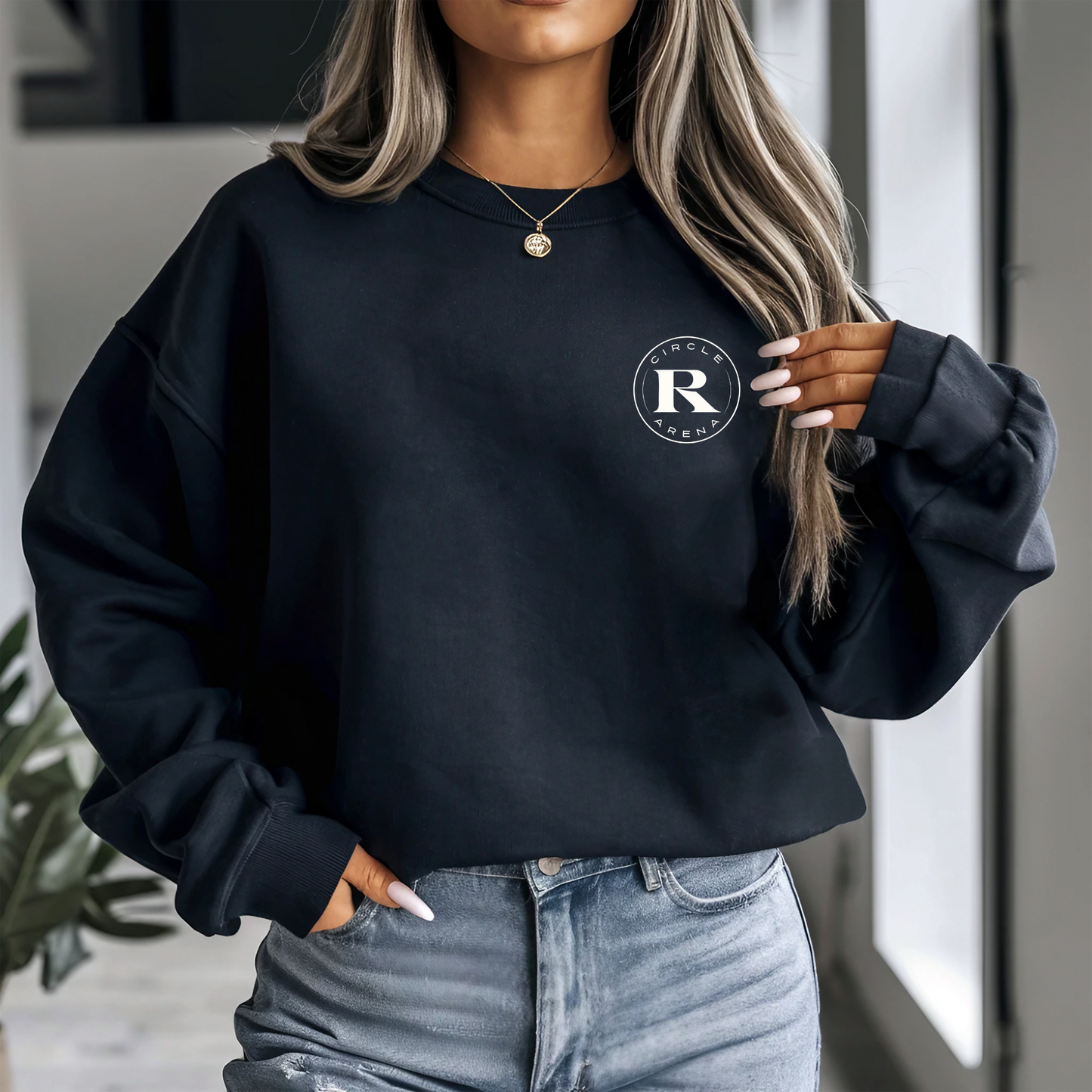 Grit & Grace Gildan® Adult Crewneck Sweatshirt