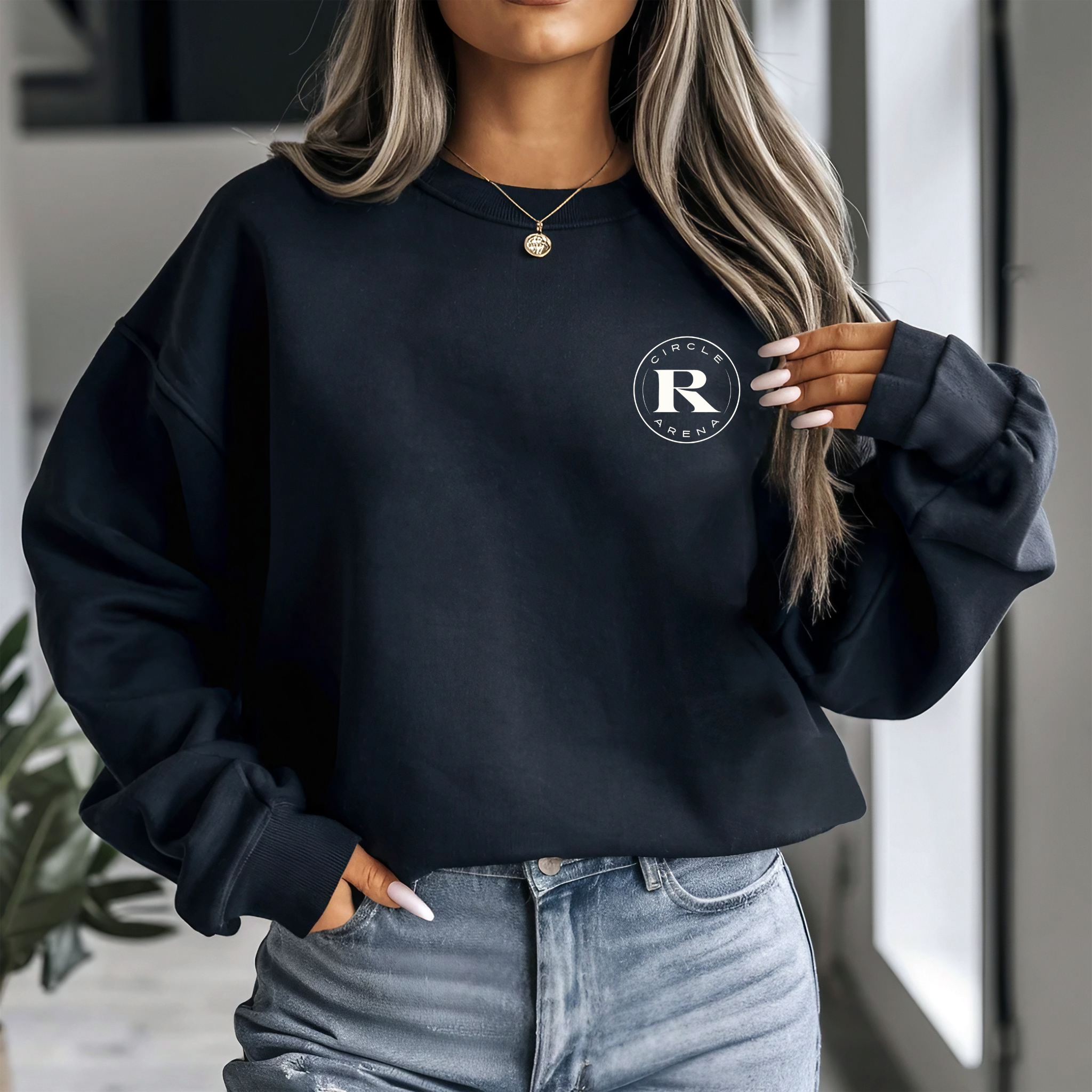 Grit & Grace Gildan® Adult Crewneck Sweatshirt