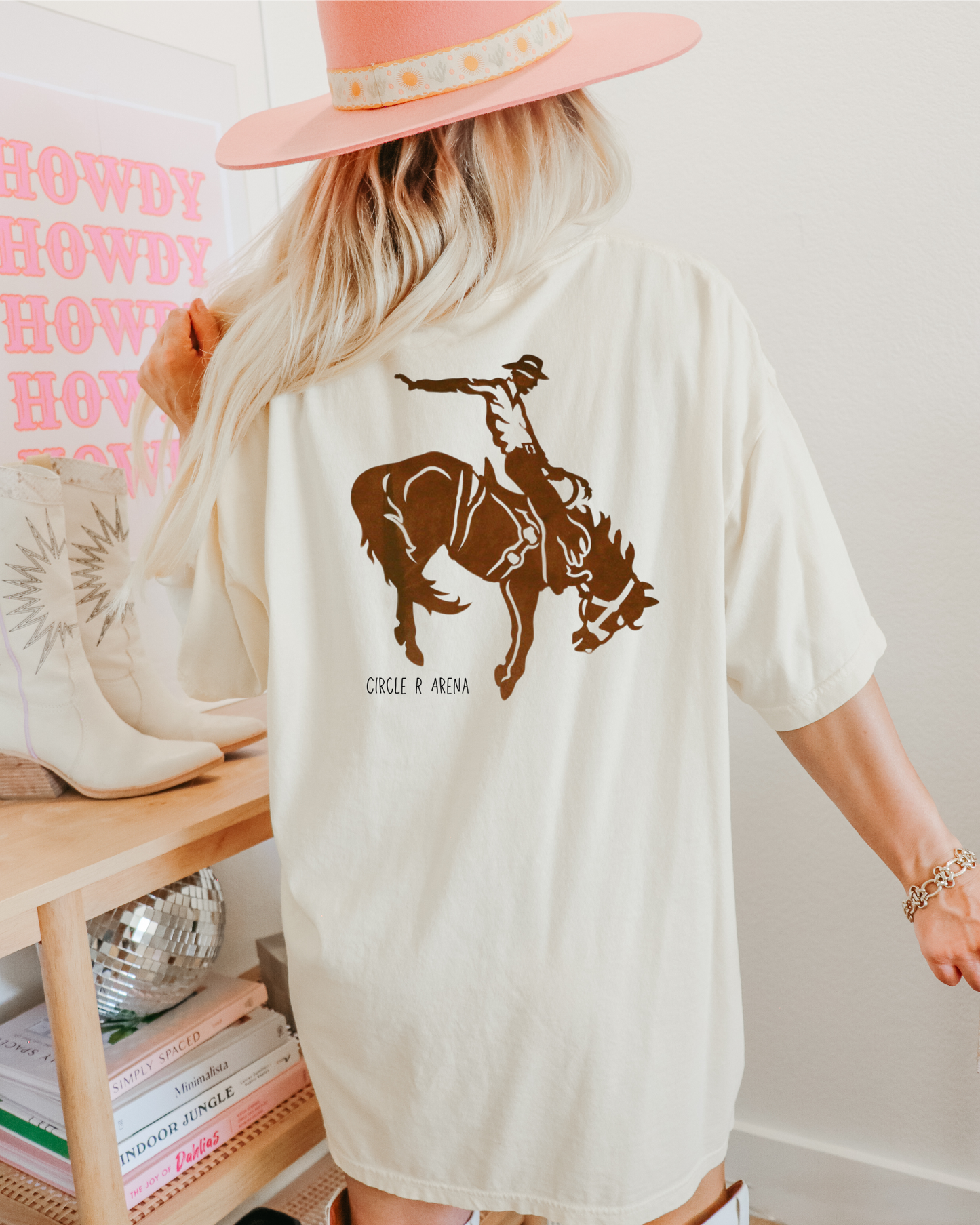 Bucking Horse CRA Logo Tee