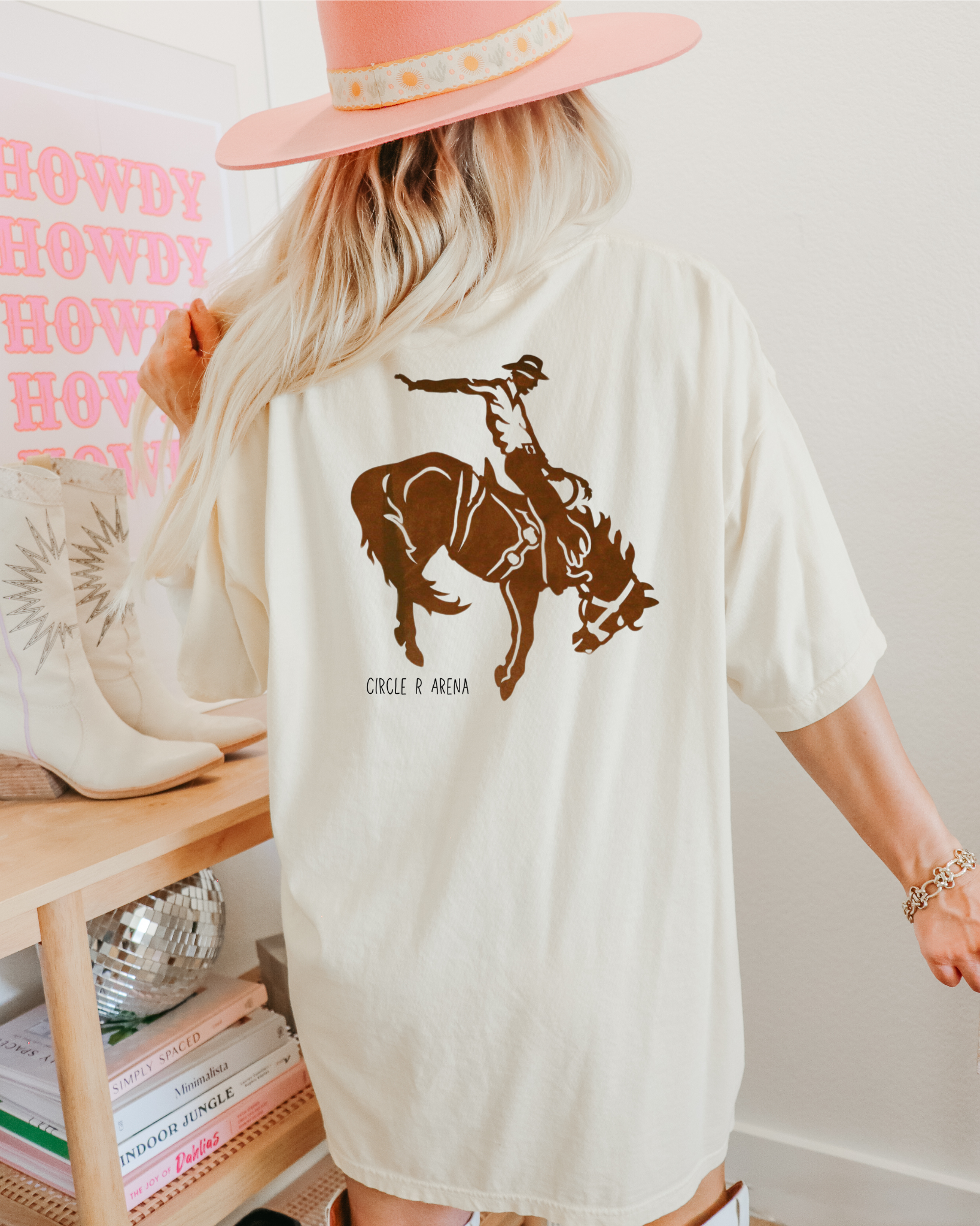 Bucking Horse CRA Adult Unisex Tee