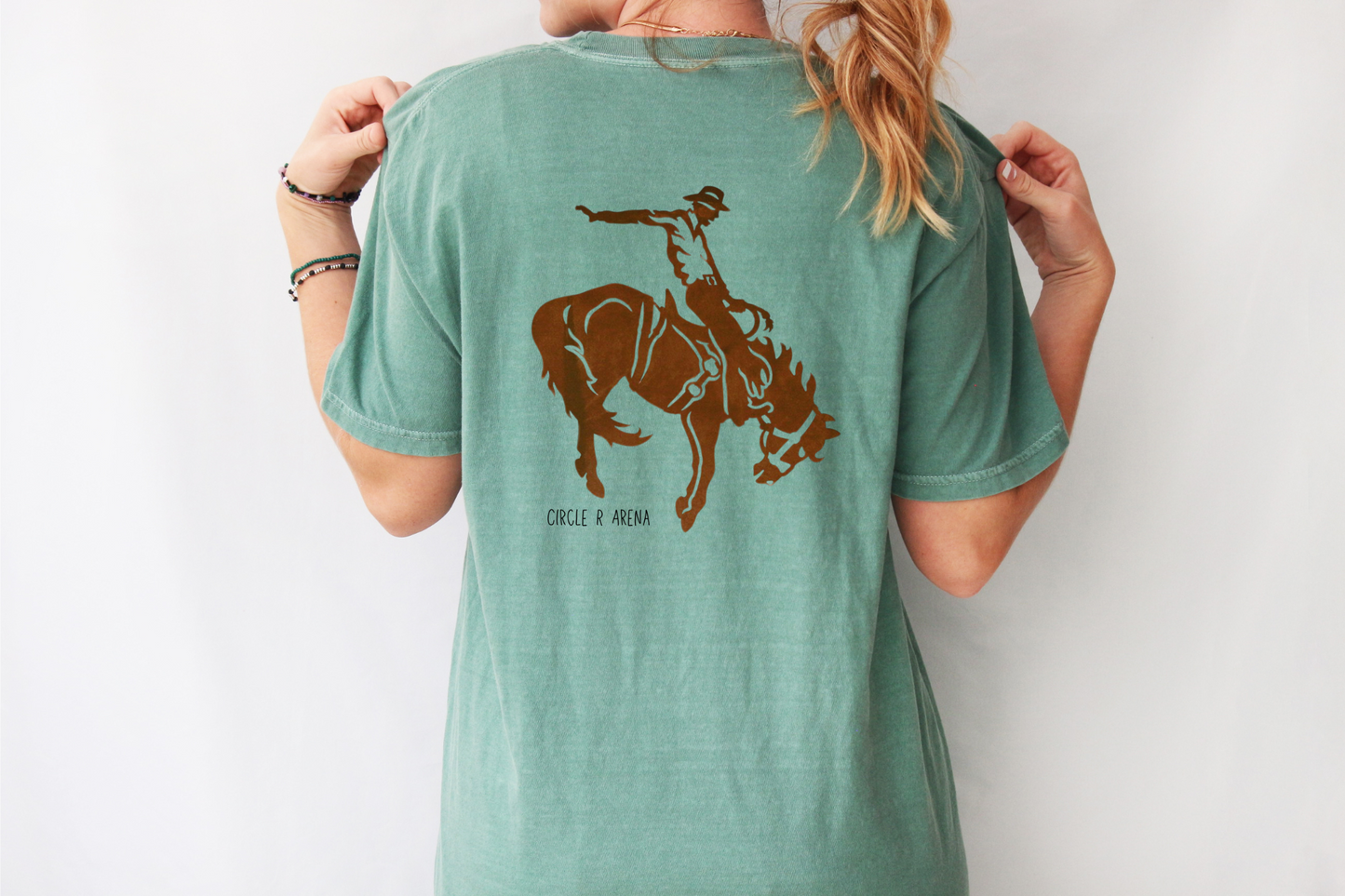 Bucking Horse CRA Logo Tee