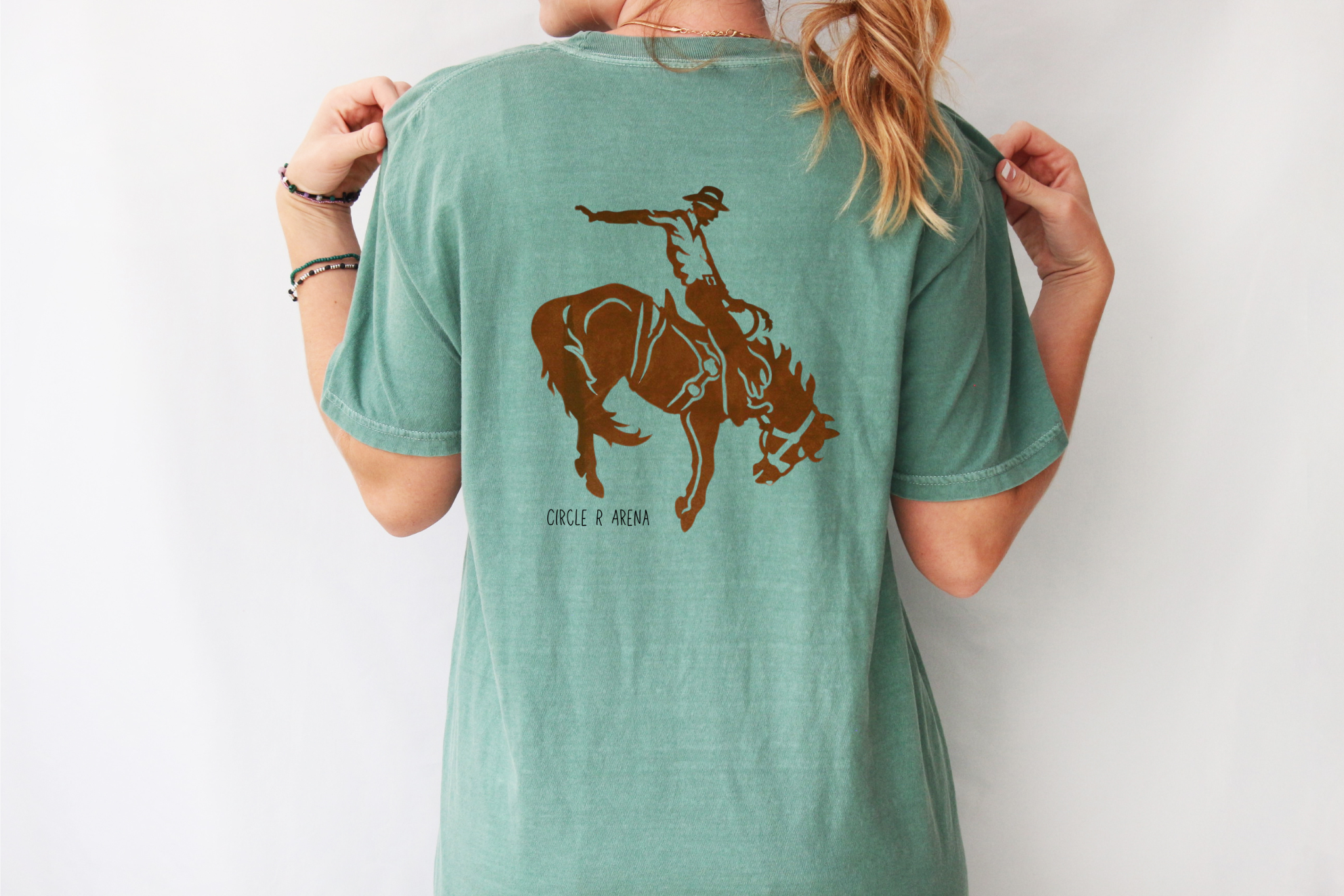 Bucking Horse CRA Logo Tee
