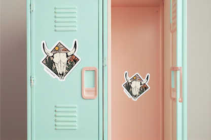 Dust & Daydreams Die-Cut Magnet