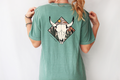Desert Sunset CRA Logo Tee