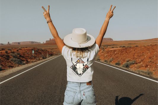 Desert Sunset CRA Logo Adult Unisext Tee