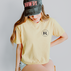 Grit & Grace Women's Comfort Colors Boxy Tee