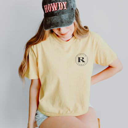 Grit & Grace Women's Comfort Colors Boxy Tee