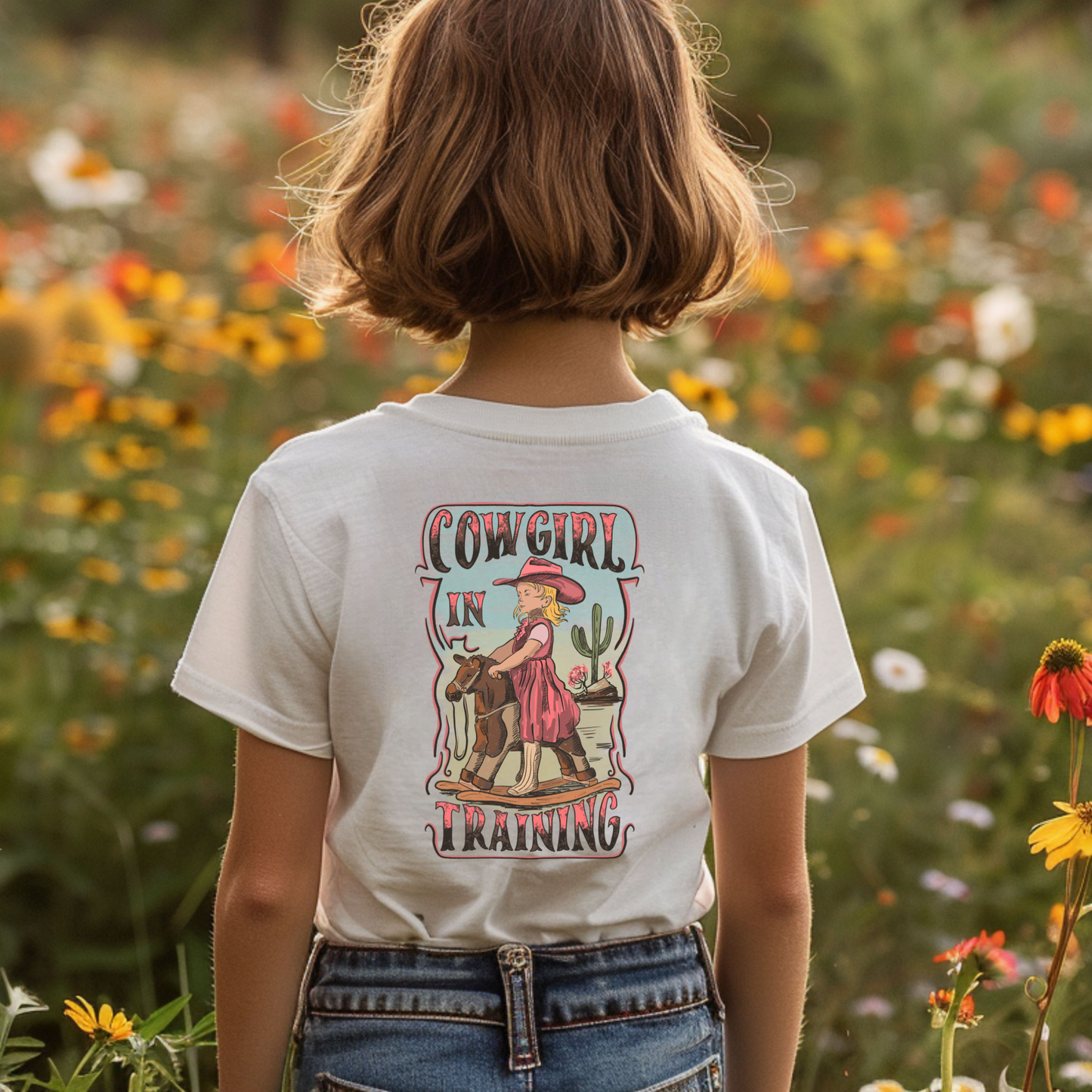 Cowgirl in Training Kids Gildan™ T-Shirt
