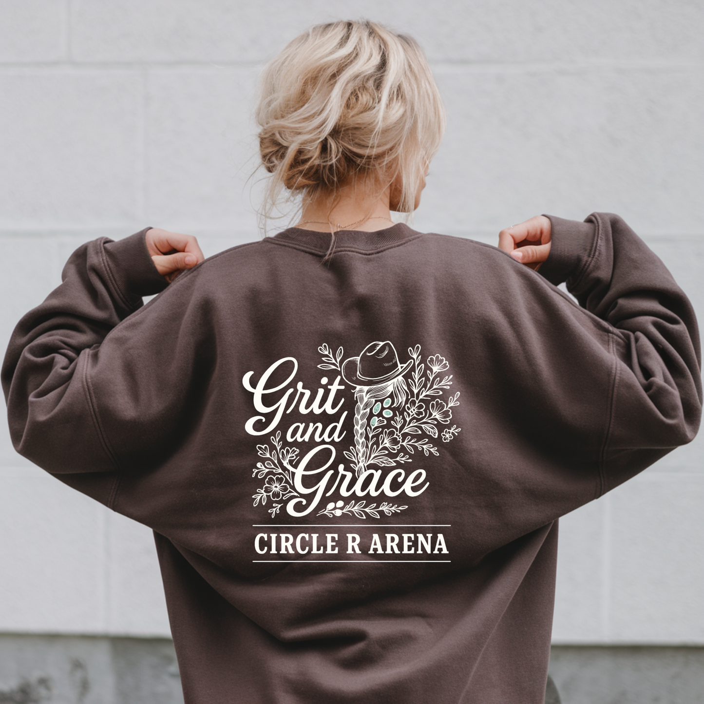 Grit & Grace Gildan® Adult Crewneck Sweatshirt