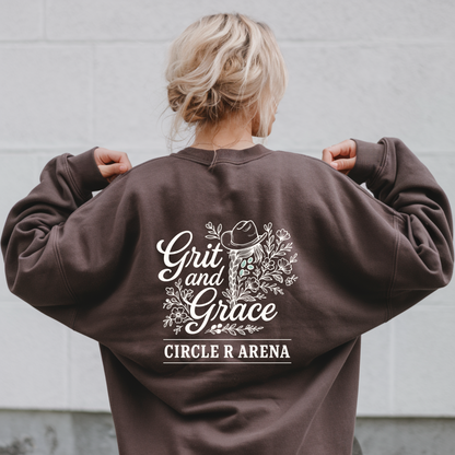 Grit & Grace Gildan® Adult Crewneck Sweatshirt